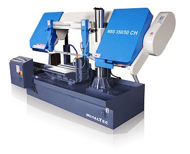 Фото 63 - MetalTec MBS 350/50 CH ленточнопильный станок для резки металла под углом 90°.