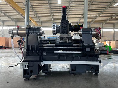Фото 32 - MetalTec NeoTurn 60DYS (Syntec)- Токарный станок ЧПУ с наклонной станиной и противошпинделем.