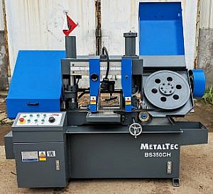 Фото 21 - MetalTec BS 350 CH ленточнопильный станок для резки металла под углом 90°.