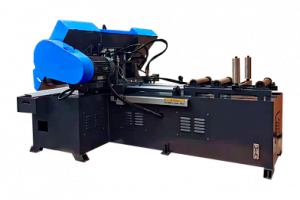 Фото 4 - MetalTec BS 500 ZA автоматический колонный ленточнопильный станок.