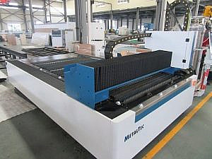 Фото 64 - MetalTec 1530 S (1500W) оптоволоконный лазерный станок для резки металла.