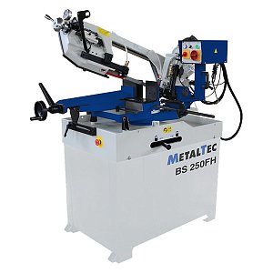 Фото 26 - MetalTec BS 250 FH ручной ленточнопильный станок для резки металла.