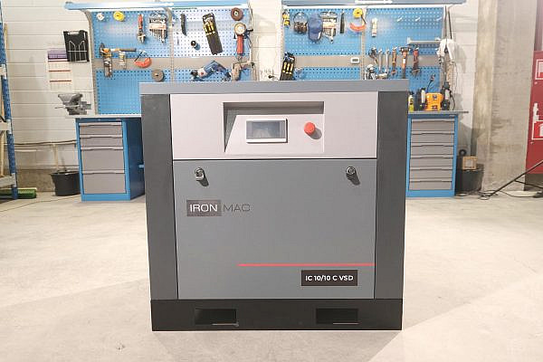 Фото 35 - Винтовой компрессор IC 10/10 C VSD IP23.