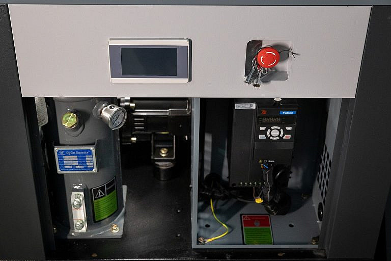 Фото 8 - Винтовой компрессор IC 10/10 C VSD IP23.