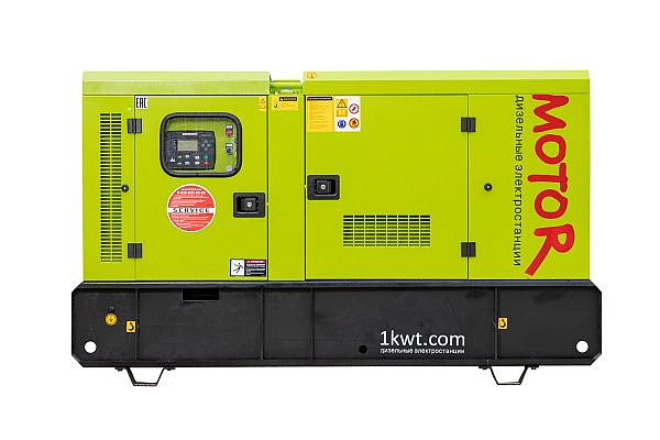 Фото 95 - АД25-Т400 дизельный генератор Motor 25 кВт В кожухе на двигателе RICARDO / K4100D.