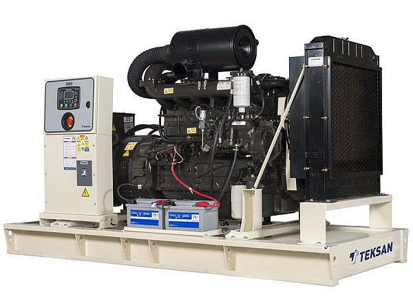 TJ90DW5C дизельный генератор Teksan 65 кВт Открытая на двигателе Doosan D1146