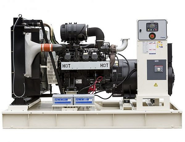 TJ550DW5L дизельный генератор Teksan 400 кВт Открытая на двигателе Doosan DP158LD