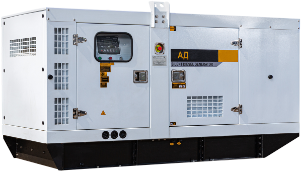 Фото 9 - АД120-T400ECO дизельный генератор EcoPower 120 кВт В кожухе на двигателе Ricardo / R6105BZLDS.