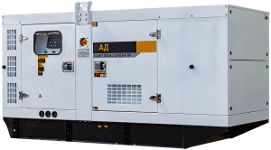 Фото 8 - АД120-T400ECO дизельный генератор EcoPower 120 кВт В кожухе на двигателе Ricardo / R6105BZLDS.