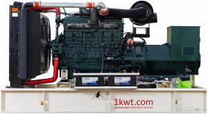 Фото 12 - P160DN дизельный генератор MGE 160 кВт Открытая на двигателе Doosan / P086TI.