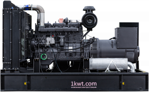 Фото 12 - АД315-T400 дизельный генератор Motor 315 кВт Открытая на двигателе WOLING / WLG450.