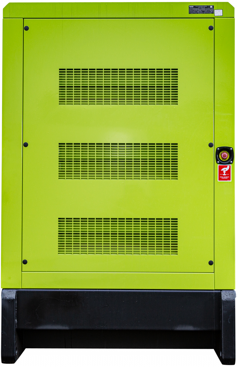 Фото 5 - АД400-Т400 дизельный генератор Motor 400 кВт В кожухе на двигателе YUDONG / YD6P690L.