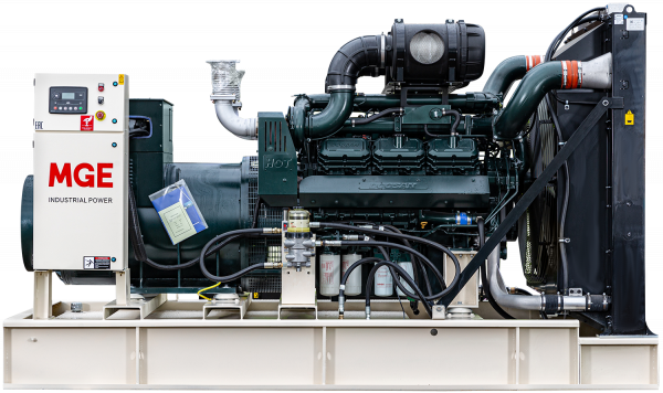 P500DN дизельный генератор MGE 500 кВт Открытая на двигателе Doosan / DP180LB STamford Teh