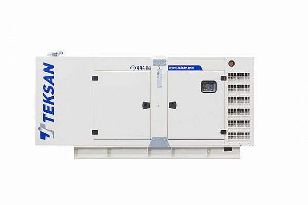 TJ90DW5C дизельный генератор Teksan 65 кВт В кожухе на двигателе Doosan D1146