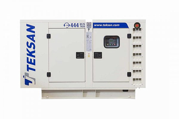 TJ50PE5L дизельный генератор Teksan 36 кВт В кожухе на двигателе Perkins / 1103A-33TG1