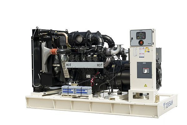 Фото 1 - TJ631DW5C дизельный генератор Teksan 459 кВт В контейнере на двигателе Doosan DP180LA.