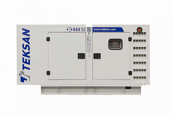 TJ59BD5L дизельный генератор Teksan 42 кВт В кожухе на двигателе BAUDOUIN / 4M06G55/5