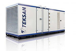 Фото 4 - TJ631DW5C дизельный генератор Teksan 459 кВт В контейнере на двигателе Doosan DP180LA.