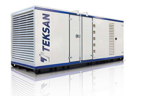 TJ631DW5C дизельный генератор Teksan 459 кВт В контейнере на двигателе Doosan DP180LA