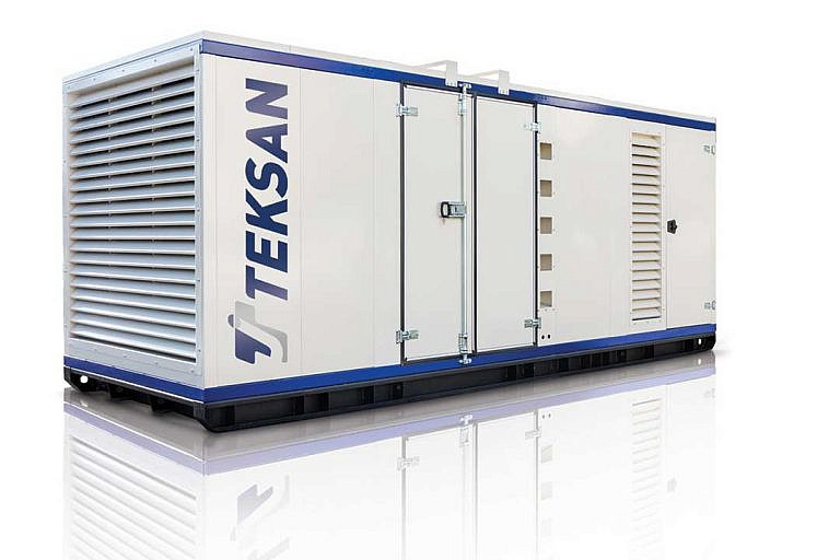 Фото 2 - TJ631DW5C дизельный генератор Teksan 459 кВт В контейнере на двигателе Doosan DP180LA.