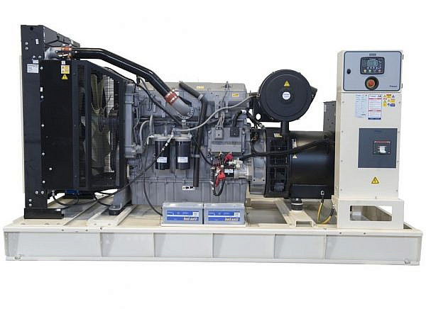 TJ600PE5L дизельный генератор Teksan 440 кВт Открытая на двигателе Perkins / 2806A-E18TAG1A