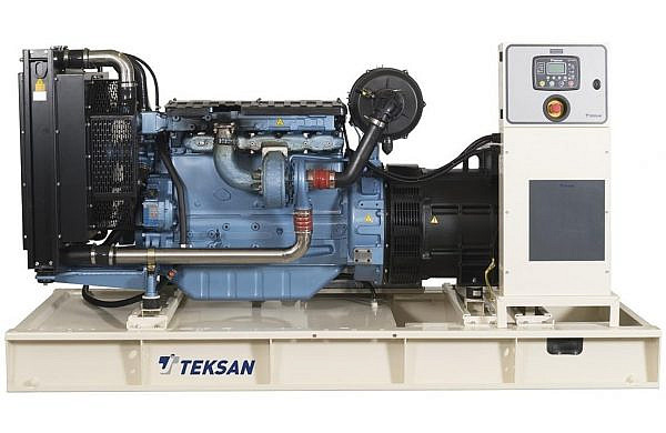 TJ821BD5C дизельный генератор Teksan 600 кВт Открытая на двигателе BAUDOUIN / 6M33G825/5
