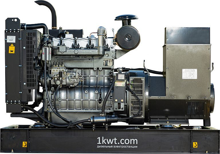 Фото 4 - АД40-Т400 дизельный генератор Motor 40 кВт Открытая на двигателе RICARDO / K4102ZD.