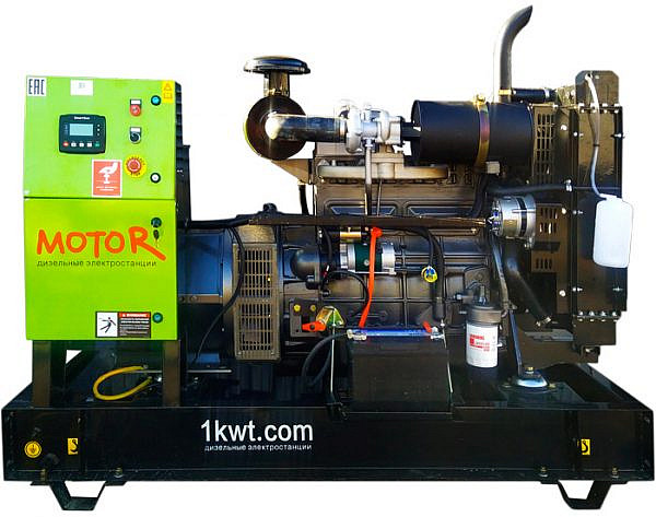 АД16-Т400 дизельный генератор Motor 16 кВт Открытая на двигателе Yangdong / YND490D