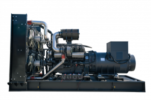 Фото 8 - АД1000-T400 дизельный генератор Motor 1000 кВт Открытая на двигателе WOLING / WLV1200.
