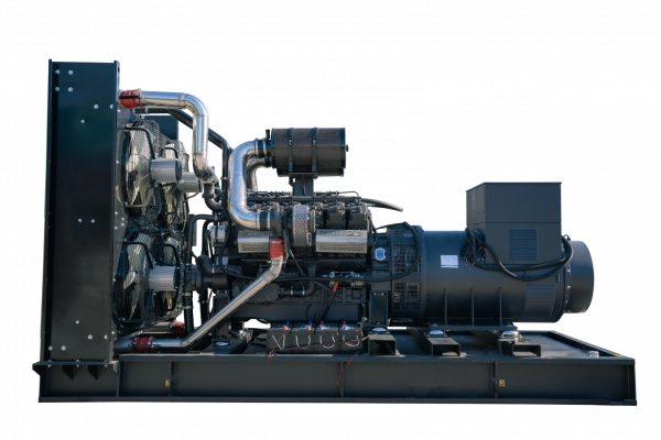 Фото 54 - АД1000-T400 дизельный генератор Motor 1000 кВт Открытая на двигателе WOLING / WLV1200.