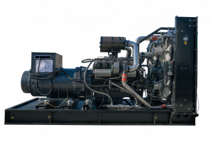 Фото 7 - АД1000-T400 дизельный генератор Motor 1000 кВт Открытая на двигателе WOLING / WLV1200.