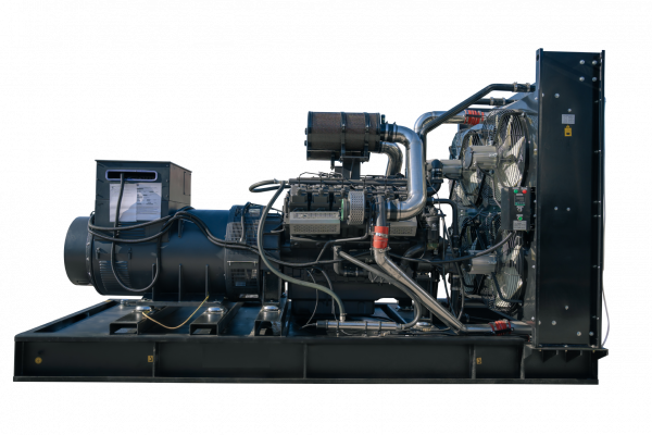 Фото 52 - АД1000-T400 дизельный генератор Motor 1000 кВт Открытая на двигателе WOLING / WLV1200.