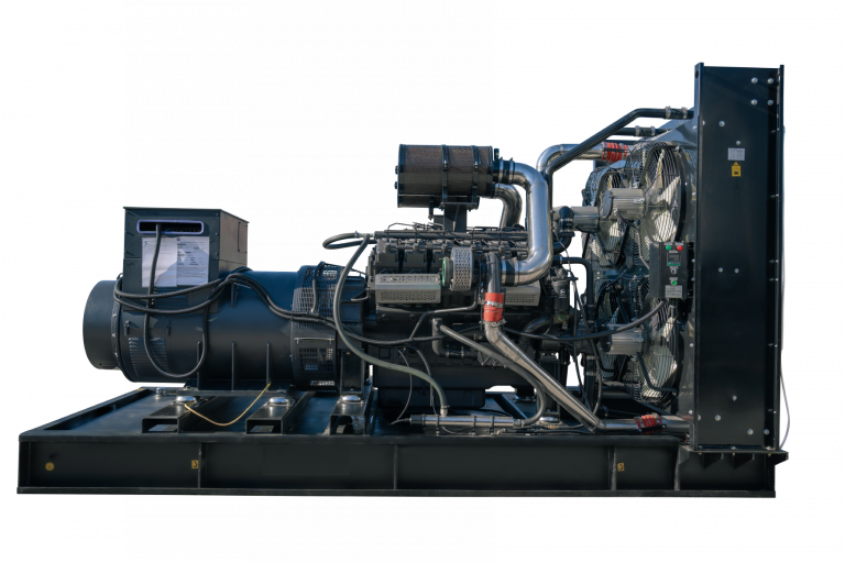 Фото 1 - АД1000-T400 дизельный генератор Motor 1000 кВт Открытая на двигателе WOLING / WLV1200.