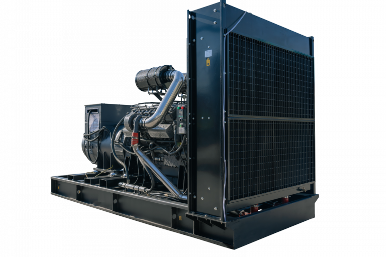 Фото 6 - АД1000-T400 дизельный генератор Motor 1000 кВт Открытая на двигателе WOLING / WLV1200.