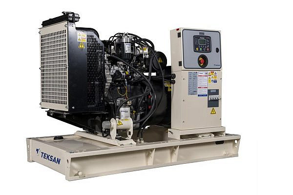 TJ50PE5L дизельный генератор Teksan 36 кВт Открытая на двигателе Perkins / 1103A-33TG1