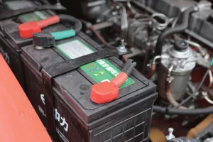 Фото 12 - Погрузчик вилочный дизельный EP Equipment CPCD100T8 OPTIMAL SERIES (Isuzu, 2W300, POS, PT, кабина с отопителем).