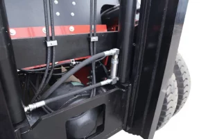 Фото 11 - Погрузчик вилочный дизельный EP Equipment CPCD100T8 OPTIMAL SERIES (Isuzu, 2W300, POS, PT, кабина с отопителем).