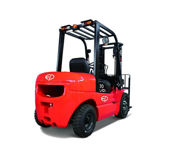 Фото 5 - Погрузчик вилочный электрический EP Equipment EFL352 ECONOMY SERIES (LI-ION, 3F480, SS, ST, четырехопорный).