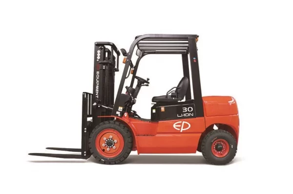 Фото 3 - Погрузчик вилочный электрический EP Equipment EFL352 ECONOMY SERIES (LI-ION, 3F480, SS, ST, четырехопорный).