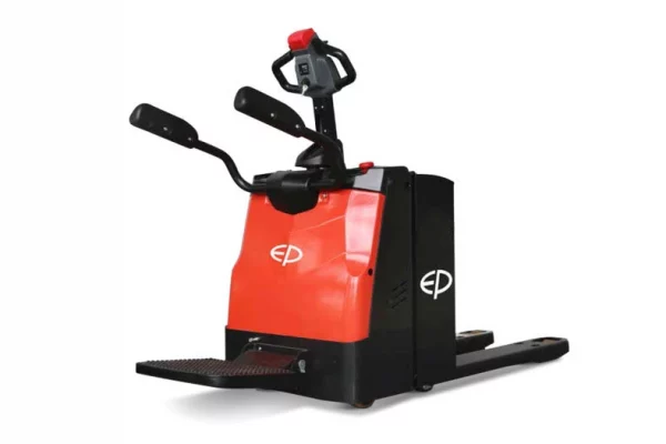 Перевозчик паллет EP Equipment RPL201H (Кислотный, 360 Ah, акваматик, холодное исполнение, доп. АКБ 24V/360Ah, с платформой для оператора)