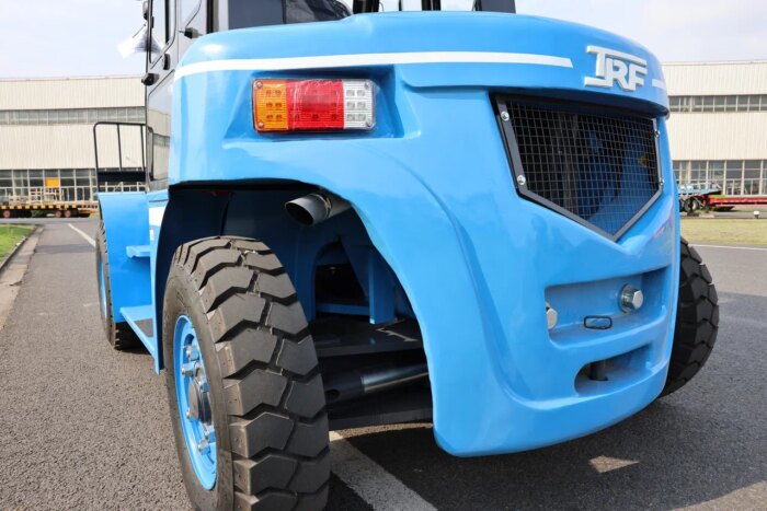 Фото 5 - Вилочный погрузчик TRF D70-3Х.