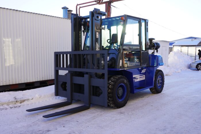 Фото 6 - Вилочный погрузчик TRF D70-4M.