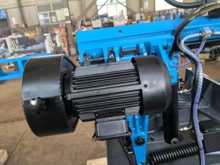 Фото 25 - MetalTec HBS 255 FH ручной ленточнопильный станок для резки металла.