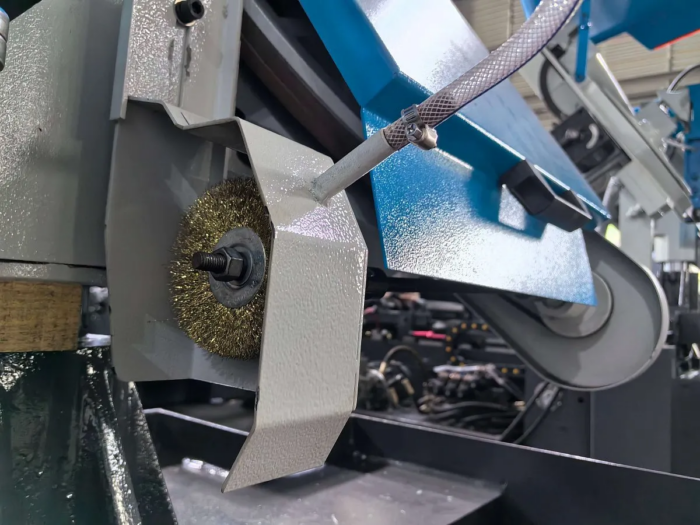 Фото 6 - MetalTec MBS 530 CА автоматический колонный ленточнопильный станок.
